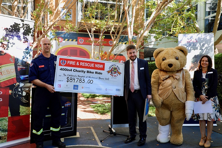 FRNSW brings the magic of Open Day to The Children’s Hospital