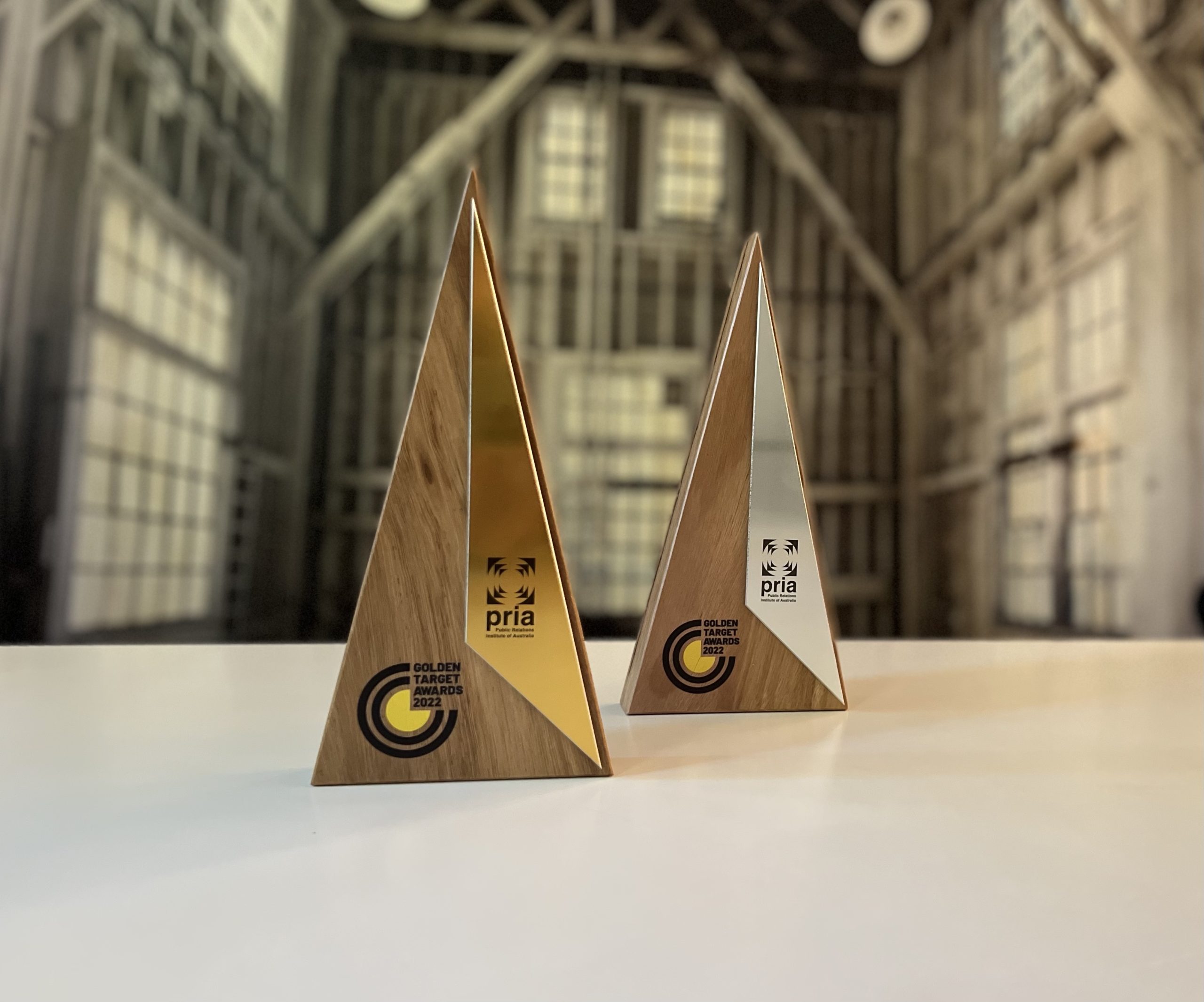 Primary celebrates two PRIA Golden Target awards