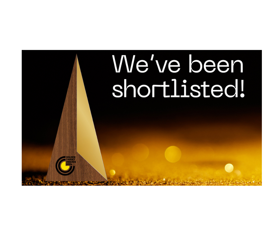 We Have Made The Golden Target Awards Shortlist!