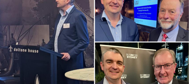 Great political minds converge