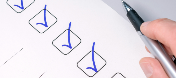 primary Comms Group - Checklist