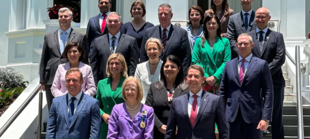 New Leadership in QLD