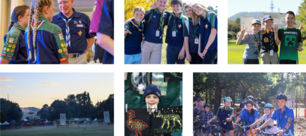 Scouts Australia Camp
